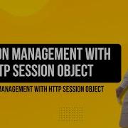 15 Session Management With HttpSession Object