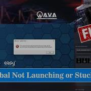 How To Fix A V A Global Launching The Game Failed Black Screen Not Starting Stuck Running