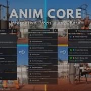 FiveM Interactive Gym Props ANYWHERE Anim Core