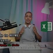 How To Convert Excel Table To HTML For FREE No Signup No Limits 2024 SCP APPS Sl Tech Update