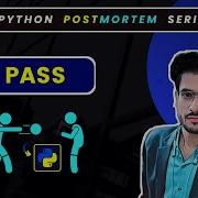 Python Pass Statement Pass In Python Programming Pass Python 3