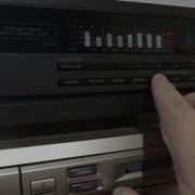 Technics SH GE70 Stereo Graphic Equalizer Demo