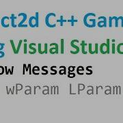 Direct2d C Games Window Messages UMsg WParam LParam