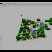 Agent Based Simulation In GAMA Earthquake Pedestrian Evacuation In A City