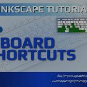 The Most Common KEYBOARD SHORTCUTS In INKSCAPE