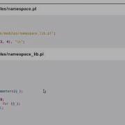 Modules In Perl