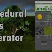 T Gen V0 4 Procedural Trees Generator