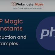PHP Magic Constants