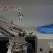 Three Axes Articulated Pneumatic Robotic Arm Controlled Using PLC