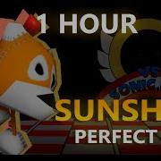 Sunshine 1 HOUR Perfect Loop Vs Sonic Exe V2 NEW UPDATE Friday Night Funkin