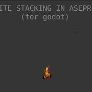 Sprite Stacking In Aseprite For Godot