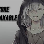 Nightcore Unbreakable Faydee Lyrics Video