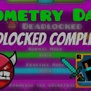 20 Geometry Dash Deadlocked Completed