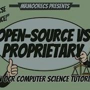 Программное обеспечение с открытым исходным кодом против проприетарного программного обеспечения