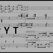 Jacob Collier P Y T Transcription