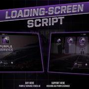 STANDALONE Loading Screen GTA 5 RP FiveM