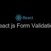 How To Validate Form In React Js Without Any Library