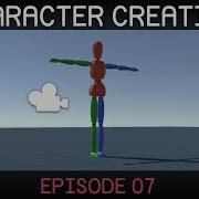 Character Creation E07 Unity Character Controller