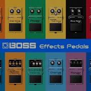 BOSS Effects Pedals Plugin Official Roland Cloud