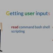 Getting Run Time Inputs From User Bash Shell Script Shell Script Linux Read Programming