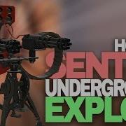 TF2 Exploit Underground Sentry On PL CactusCanyon