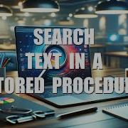Search Text In A Stored Procedure With SQL Server