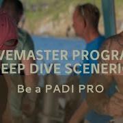 DIVEMASTER PROGRAM DEEP DIVE SCENERIO PADI BURAKDEĞİRMENCİ