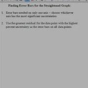 Linearizing Using Logarithms