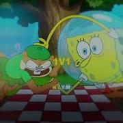 SPONGEBOB VS PATRICK STAR ARMWRESTLING EDIT DNA