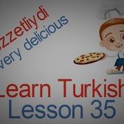 Learn Turkish Lesson 35 Eating Phrases Part 3