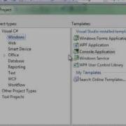 Visual C C Sharp First Console And First Windows Application In Net Framework