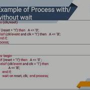 Lecture 6 Dsd Concurrent And Sequential Statements
