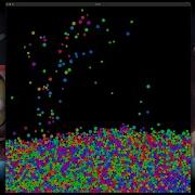 Making A Particle Simulation In C Part 1