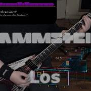 Rammstein Los Full Band Version Rocksmith 2014 Guitar Cover