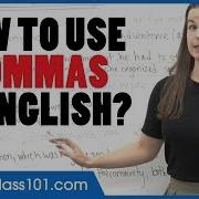 How To Use Commas In English Punctuation Guide Learn English Grammar