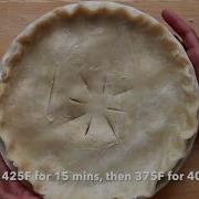 Easy Peach Pie