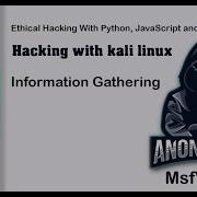 Information Gathering Nmap Hacking With Kalil Linux HackVenom1