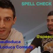 SPELLCHECK GAME New Game Paul Loduca Comedy