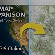 ArcGIS Online Basemaps How To Choose Customize And Manage Layers