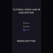Radio Button Using Html And Css Shorts Radiobutton Css