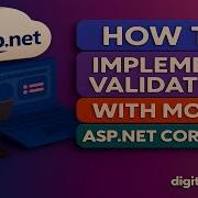 Validation With Model In ASP NET Core MVC Client Side Server Side Form Validation In Hindi