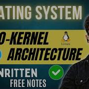 Lecture 14 Microkernel Architecture Operating System Tutorial Code Hacker