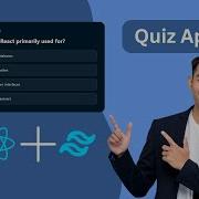 Build A Quiz App In React JS With Tailwind CSS Step By Step Tutorial 2025