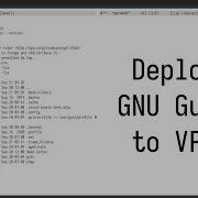 Deploy GNU Guix To VPS