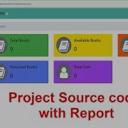 Library Management System In PHP With Source Code Project Report PHP MySQL Project