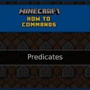 How To Commands Ep 42 Predicates In Datapacks