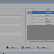 VB NET Insert Update Delete In SQL SERVER Database