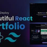 Build And Deploy A Modern Personal Portfolio With ReactJS And TailwindCSS React Beginner Tutorial