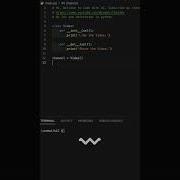 Constructor Vs Destructor In Python Shorts