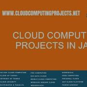 Cloud Computing Projects In Java Cloud Computing Projects In Python